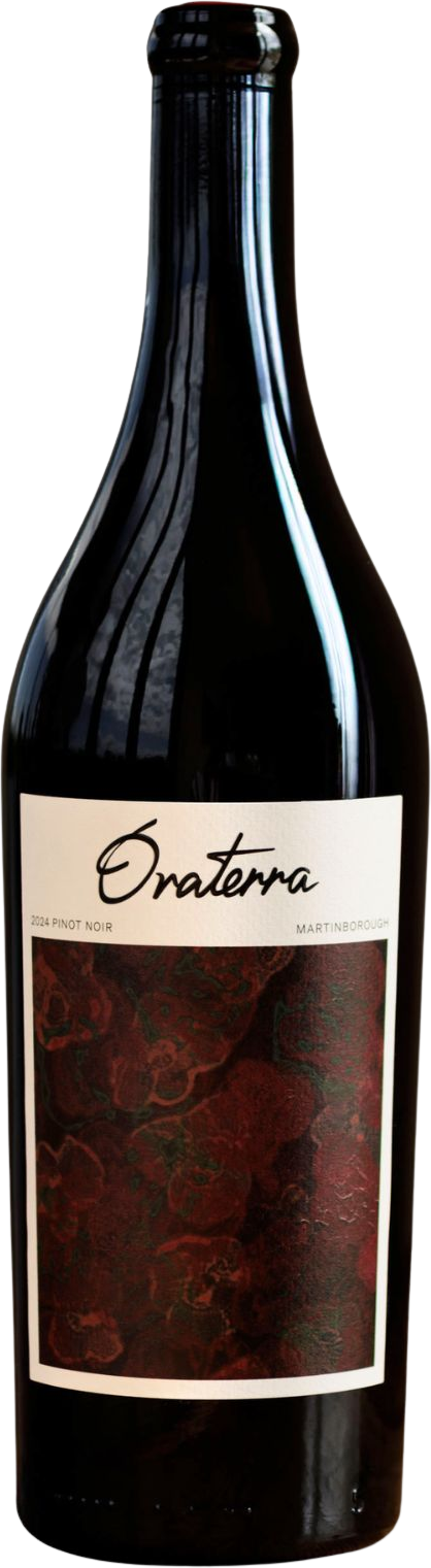Oraterra  Pinot Noir 2024 Martinborough bottle
